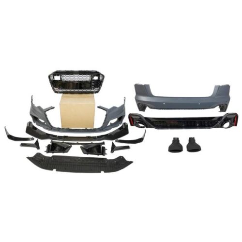 Kit Estetici Audi A6 C8 4 Porte 2020+ Look RS6 Carbonio