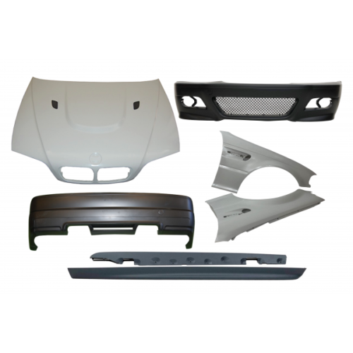 Kit Estetici BMW E46 2 Porte 98-02 Pre-facelift