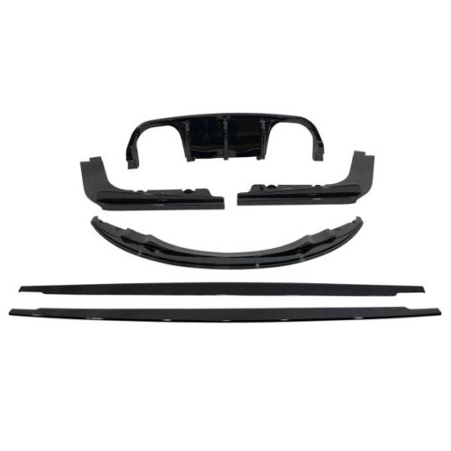 Kit Estetici BMW E92 / E93 Look M3 Nero lucido