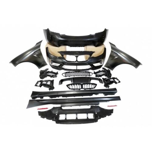 Kit Estetici BMW F22 / F23 2013-2019 Allargato Look M2 Competition