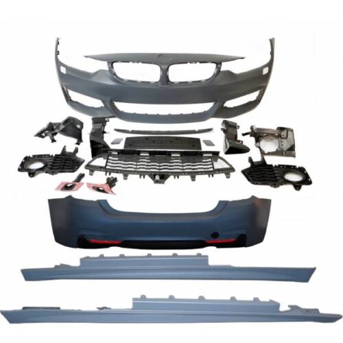Kit Estetici BMW F32 / F33 Look M-Tech Doppia Uscita