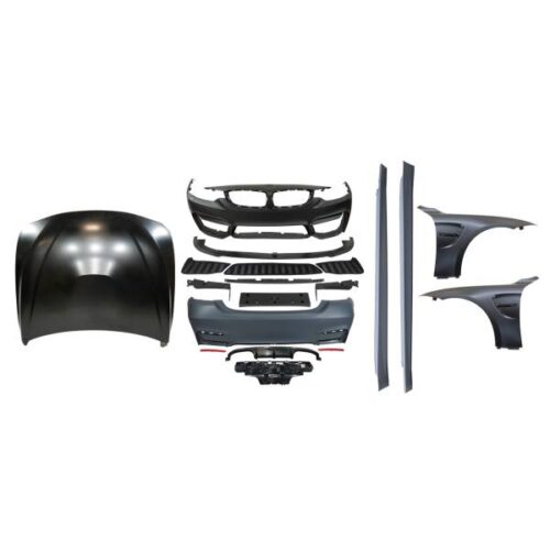 Kit Estetici BMW F36 Look M4 Parafanghi Anteriore cofano