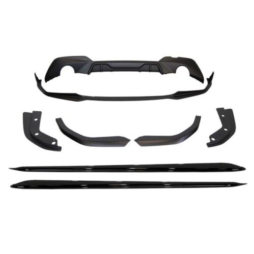 Kit Estetici BMW G20 / G21 Look M-tech Black