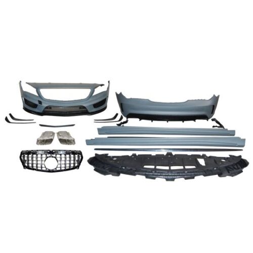 Kit Estetici Mercedes W117 13-16 4P / SW Look AMG