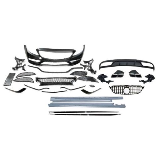 Kit Estetici Mercedes W205 2014-2018 4P / SW Look C63