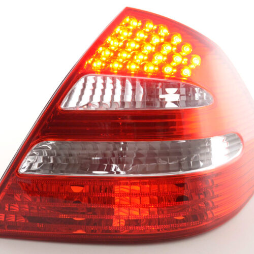 Parti di usura fanale posteriore destro Mercedes Classe E Lim. Tipo W211 trasparente / rosso