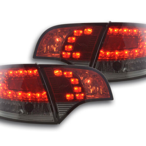 Set di luci posteriori a LED Audi A4 Avant tipo 8E 04-08 rosso / nero