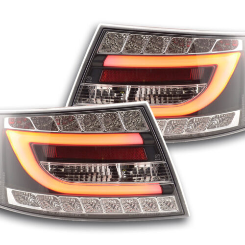 Fanali posteriori a LED set Audi A6 Limo (4F) 04-08 nero