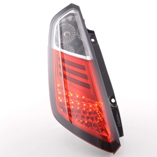 Fanali posteriori a LED Fiat Grande Punto tipo 199 05- trasparente / rosso