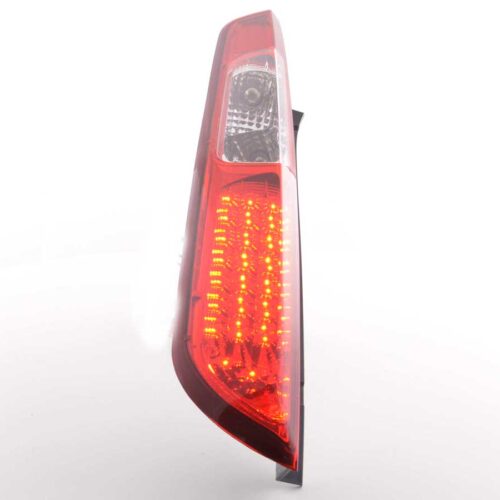 Fanali posteriori a LED Ford Focus 2 5 porte 04-07 trasparente / rosso