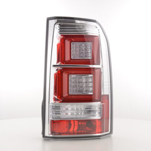 Fanali posteriori a LED set Land Rover Discovery 3 04-09 cromato