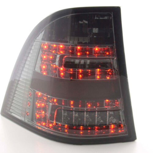 Set di luci posteriori a LED Mercedes Classe M tipo W163 98-05 nero
