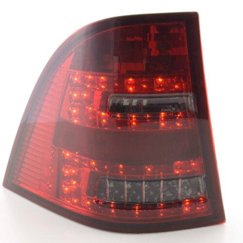 Set luci posteriori a LED Mercedes Classe M tipo W163 98-05 rosso / nero