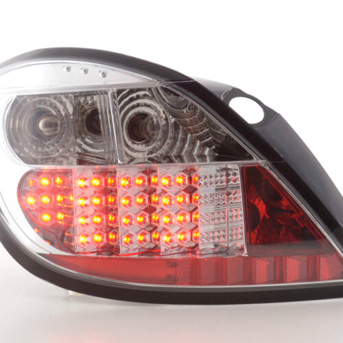 Set di luci posteriori a LED Opel Astra H 5 porte 04- cromato