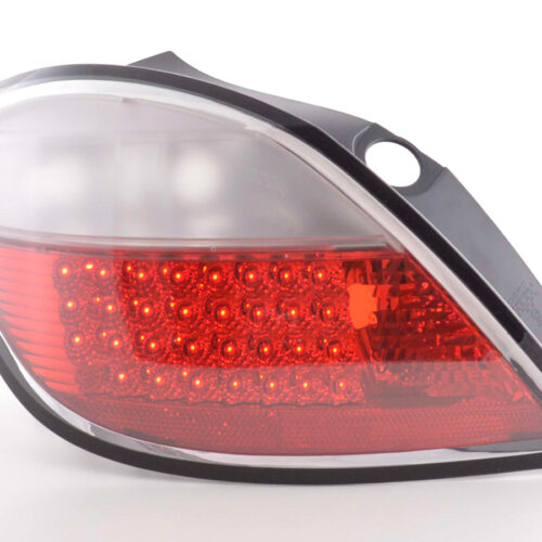 Set di luci posteriori a LED Opel Astra H 5 porte 04- rosso / trasparente