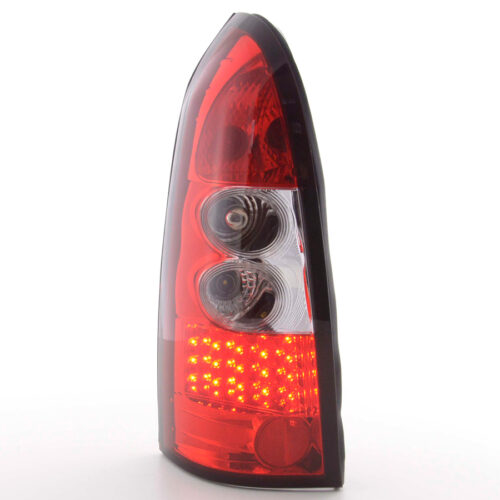 Set di luci posteriori a LED Opel Astra G Caravan 98-03 trasparente / rosso