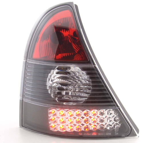 Fanali posteriori LED set Renault Clio tipo B 01-04 nero