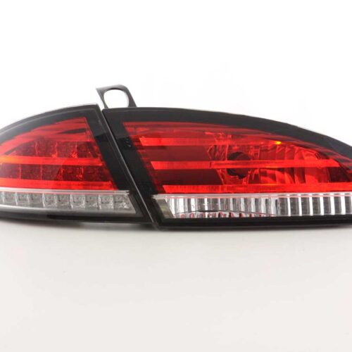 Set di luci posteriori a LED Seat Leon tipo 1P 05-09 rosso / trasparente