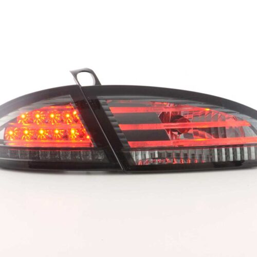 Fanali posteriori a LED set Seat Leon tipo 1P 05-09 nero