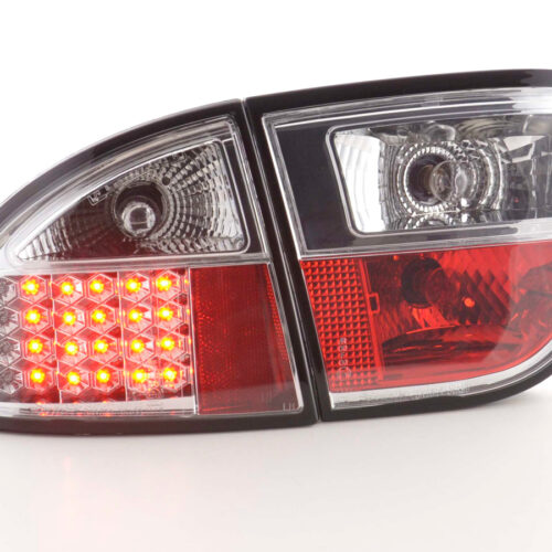 Fanali posteriori a LED set Seat Leon tipo 1M 1997-2005 cromato