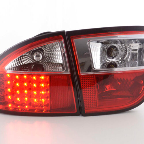 Fanali posteriori a LED set Seat Leon tipo 1M 1999-2005 rosso