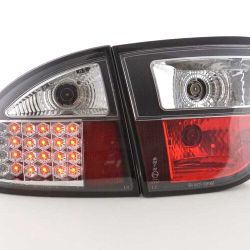 Fanali posteriori a LED set Seat Leon tipo 1M 1999-2005 nero