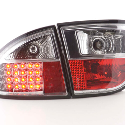 Fanali posteriori a LED set Seat Leon tipo 1M 1999-2005 cromato