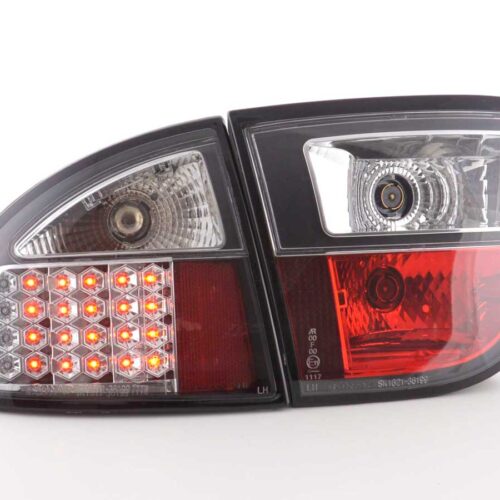 Fanali posteriori a LED set Seat Leon tipo 1M 1999-2005 nero