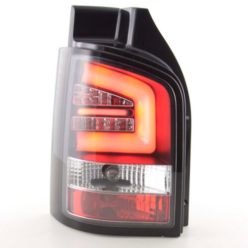 Set fanali posteriori a LED VW T5 03-10 versione portellone posteriore nero