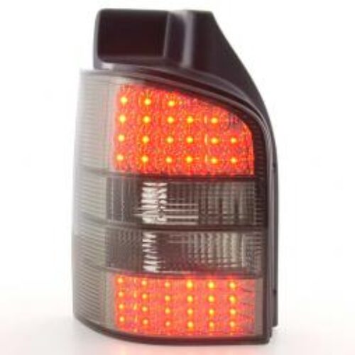 Fanali posteriori a LED VW Bus T5 tipo 7J / 7H 03-09 neri