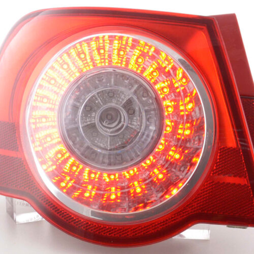 Parti di usura luce posteriore sinistra VW Passat Limo tipo 3C 05-10 trasparente / rosso