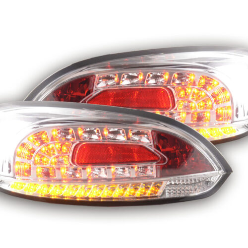 Set di luci posteriori a LED VW Scirocco 3 tipo 13 08- cromato