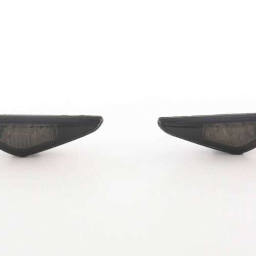 Set frecce laterali LED BMW Serie 3 E46 Coupe / Cabrio, 03-06 nero