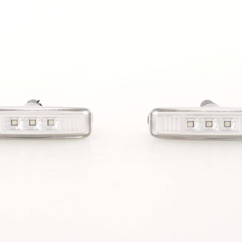 Indicatori di direzione laterali set LED BMW 5er E39, cromato