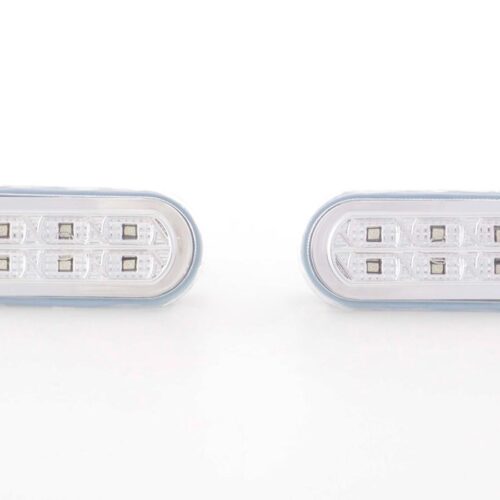 Set frecce laterali LED VW Golf 4, cromate
