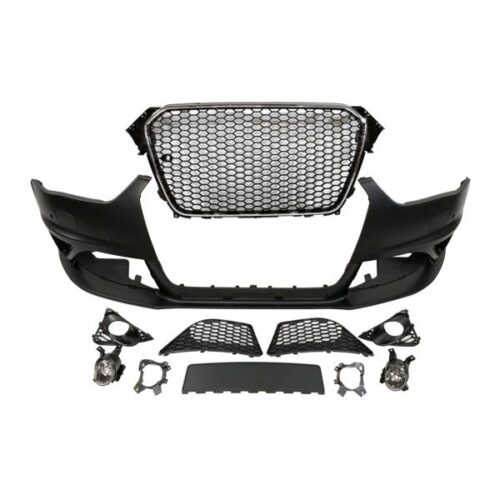 Paraurti Anteriore Audi A4 B8 13-16 Look RS4