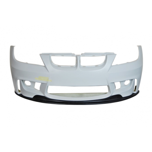 Paraurti Anteriore BMW E90 / E91 05-08 Look M1 Spoiler