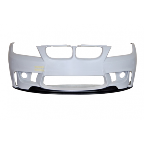 Paraurti Anteriore BMW E90 / E91 09-12 LCI Look M1 Spoiler