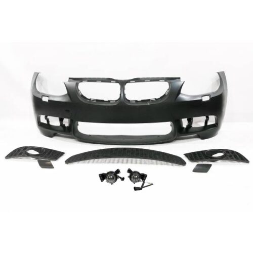 Paraurti Anteriore BMW E92 / E93 10-12 LCI Look M3 fendinebbia Griglie