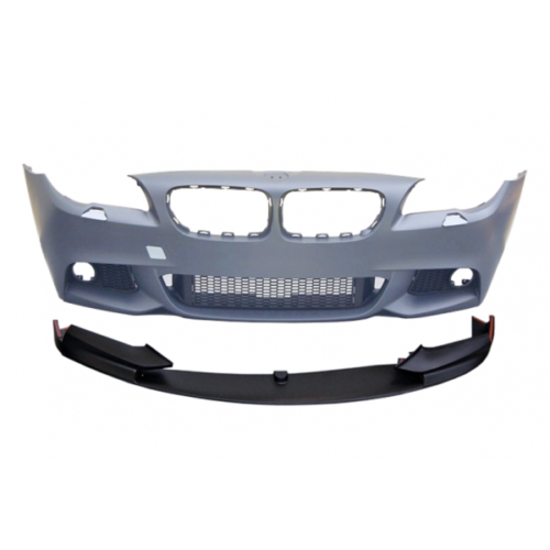 Paraurti Anteriore BMW F10 / F11 / F18 10-12 Look Performance Spoiler