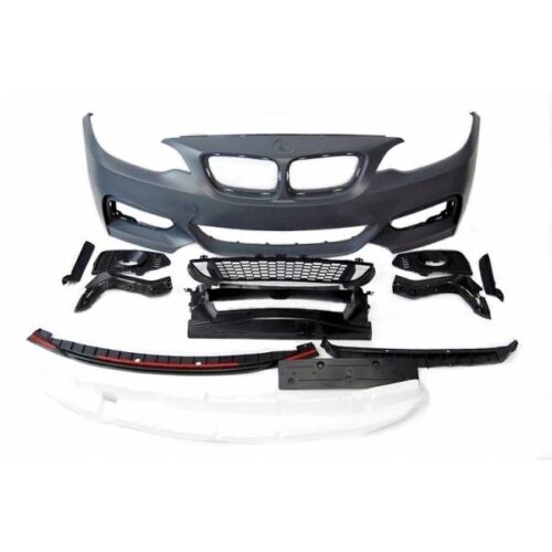 Paraurti Anteriore BMW F22 / F23 Look M Performance ABS