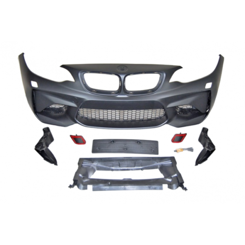 Paraurti Anteriore BMW F22 / F23 2013-2019 Look M2 ABS