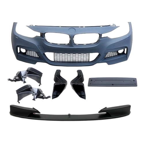 Paraurti Anteriore BMW F30-F31 Look M-Performance ABS