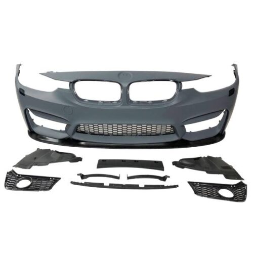 Paraurti Anteriore BMW F30-F31 Look M4 Spoiler Anteriore