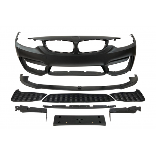 Paraurti Anteriore BMW F32 F33 F36 Look M4 ABS