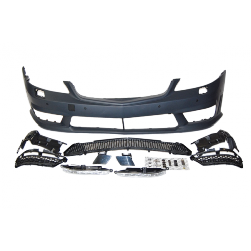 Paraurti Anteriore Mercedes W221 2006-2012 Look S65