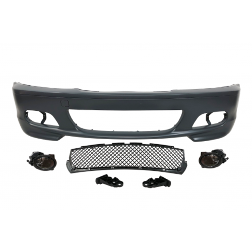 Paraurti Anteriori BMW E46 2 Portes 02-05 Look M-Tech Fendinebbia
