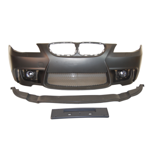 Paraurti Anteriori BMW E60 04-09 Look M1 ABS Fendinebbia