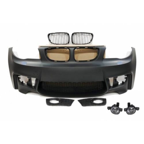 Paraurti Anteriori BMW E82 / E88 / E87 / E81 Look M1 05-11 Fendinebbia