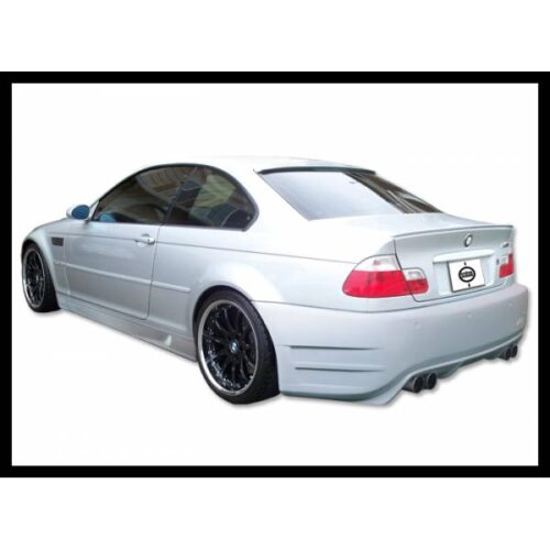 Paraurti Posteriore BMW E46 Coupe 98-05 Doble Salida
